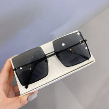 Load image into Gallery viewer, 2023 Square Sunglasses Women Glasses Rimless Moda Mujer Zonnebril Dames Lunette De Soleil Femme Vasos Decorativos Gafas