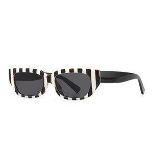 2023 Square Sunglasses Women  Brand Travel Small Rectangle Sun Glasses Female Retro Lunette De Soleil Femme