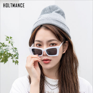 2023 Square Sunglasses Women  Brand Travel Small Rectangle Sun Glasses Female Retro Lunette De Soleil Femme