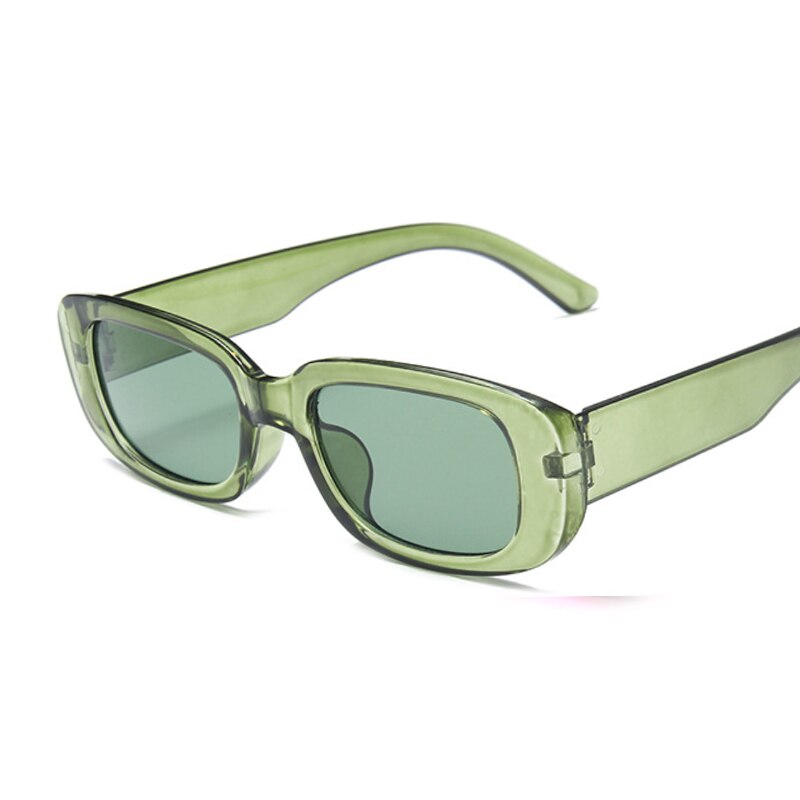 2022 Occhiali da sole quadrati Donna Luxury Brand Viaggi Piccolo rettangolo Occhiali da sole Moda femminile Retro Lunette De Soleil Femme 