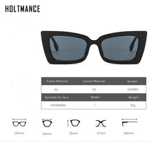 Load image into Gallery viewer, 2023 Square Sunglasses Women  Brand Travel Small Rectangle Sun Glasses Female Retro Lunette De Soleil Femme