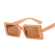 Carica l'immagine nel visualizzatore di Gallery, 2022 Square Sunglasses Women  Brand Travel Small Rectangle Sun Glasses Female  Retro Lunette De Soleil Femme