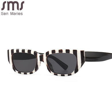 2023 Square Sunglasses Women  Brand Travel Small Rectangle Sun Glasses Female Retro Lunette De Soleil Femme