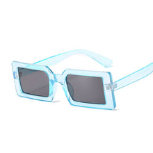 Carica l'immagine nel visualizzatore di Gallery, 2022 Square Sunglasses Women  Brand Travel Small Rectangle Sun Glasses Female  Retro Lunette De Soleil Femme