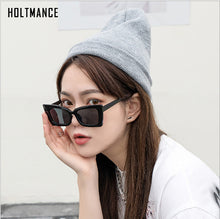 Load image into Gallery viewer, 2023 Square Sunglasses Women  Brand Travel Small Rectangle Sun Glasses Female Retro Lunette De Soleil Femme