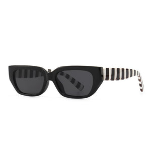 2023 Square Sunglasses Women  Brand Travel Small Rectangle Sun Glasses Female Retro Lunette De Soleil Femme