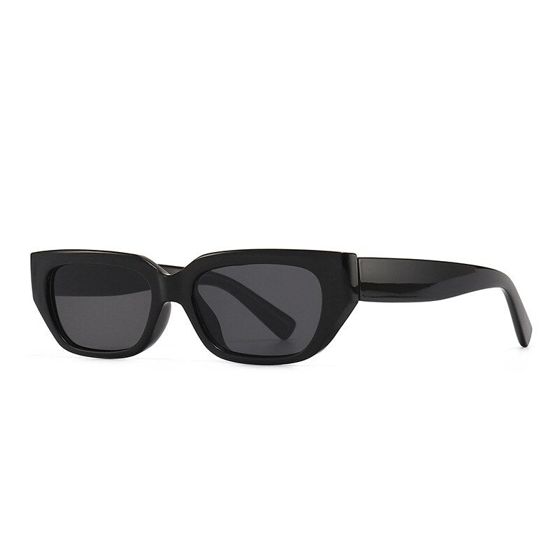 2023 Square Sunglasses Women  Brand Travel Small Rectangle Sun Glasses Female Retro Lunette De Soleil Femme