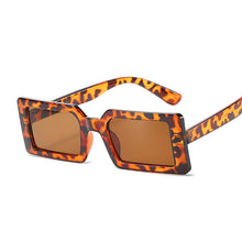 Carica l'immagine nel visualizzatore di Gallery, 2022 Square Sunglasses Women  Brand Travel Small Rectangle Sun Glasses Female  Retro Lunette De Soleil Femme