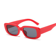 Load image into Gallery viewer, 2022 Square Sunglasses Women Luxury Brand Travel Small Rectangle Sun Glasses Female Vintage Retro Oculos Lunette De Soleil Femme