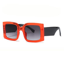 Load image into Gallery viewer, 2023 Square Sunglasses Women Men Oversized Rectangle Retro Brand Designer Sun Glasses Female Male Eyewear Punk Oculos De Sol