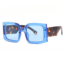 Load image into Gallery viewer, 2023 Square Sunglasses Women Men Oversized Rectangle Retro Brand Designer Sun Glasses Female Male Eyewear Punk Oculos De Sol