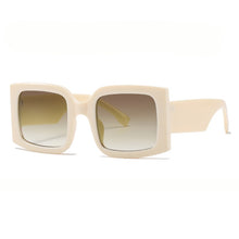 Load image into Gallery viewer, 2023 Square Sunglasses Women Men Oversized Rectangle Retro Brand Designer Sun Glasses Female Male Eyewear Punk Oculos De Sol