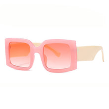 Load image into Gallery viewer, 2023 Square Sunglasses Women Men Oversized Rectangle Retro Brand Designer Sun Glasses Female Male Eyewear Punk Oculos De Sol