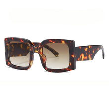 Load image into Gallery viewer, 2023 Square Sunglasses Women Men Oversized Rectangle Retro Brand Designer Sun Glasses Female Male Eyewear Punk Oculos De Sol
