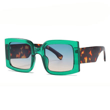 Load image into Gallery viewer, 2023 Square Sunglasses Women Men Oversized Rectangle Retro Brand Designer Sun Glasses Female Male Eyewear Punk Oculos De Sol