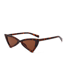 Load image into Gallery viewer, 2023 Star Celebrity Style Retro Cat's Eye Sun Glasses Europe and America Bow Triangular Sun Glasses