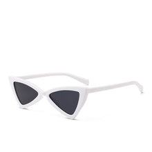 Load image into Gallery viewer, 2023 Star Celebrity Style Retro Cat's Eye Sun Glasses Europe and America Bow Triangular Sun Glasses