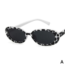 Load image into Gallery viewer, 2023 Summer Oval Sungglasses Vintage Green Red Small Eyewear Traveling UV400 Glasses Style Sun Eyewear J8A6