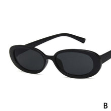 Load image into Gallery viewer, 2023 Summer Oval Sungglasses Vintage Green Red Small Eyewear Traveling UV400 Glasses Style Sun Eyewear J8A6