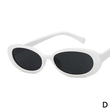 Load image into Gallery viewer, 2023 Summer Oval Sungglasses Vintage Green Red Small Eyewear Traveling UV400 Glasses Style Sun Eyewear J8A6