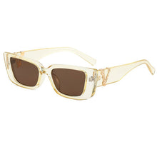 Load image into Gallery viewer, 2023 Summer  Designer Sunglasses Men Retro Small Rectangle Sunglasses Candy Colors Gradient Sun Glasses Shades UV400