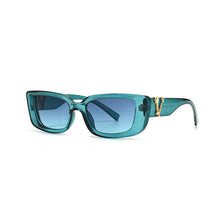Load image into Gallery viewer, 2023 Summer  Designer Sunglasses Men Retro Small Rectangle Sunglasses Candy Colors Gradient Sun Glasses Shades UV400
