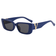 Load image into Gallery viewer, 2023 Summer  Designer Sunglasses Men Retro Small Rectangle Sunglasses Candy Colors Gradient Sun Glasses Shades UV400