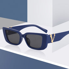 Load image into Gallery viewer, 2023 Summer  Designer Sunglasses Men Retro Small Rectangle Sunglasses Candy Colors Gradient Sun Glasses Shades UV400