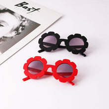 Load image into Gallery viewer, 2023 Sun Flower Round Cute Kids Child Sunglasses UV400 for Boy Girls toddler Lovely Baby Sun Glasses Children Oculos de sol N554