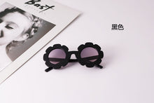 Load image into Gallery viewer, 2023 Sun Flower Round Cute Kids Child Sunglasses UV400 for Boy Girls toddler Lovely Baby Sun Glasses Children Oculos de sol N554
