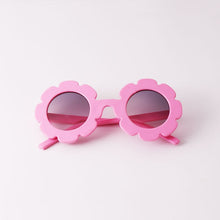 Load image into Gallery viewer, 2023 Sun Flower Round Cute Kids Child Sunglasses UV400 for Boy Girls toddler Lovely Baby Sun Glasses Children Oculos de sol N554