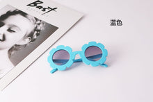 Load image into Gallery viewer, 2023 Sun Flower Round Cute Kids Child Sunglasses UV400 for Boy Girls toddler Lovely Baby Sun Glasses Children Oculos de sol N554