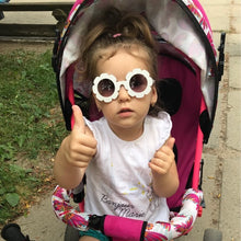 Load image into Gallery viewer, 2023 Sun Flower Round Cute Kids Child Sunglasses UV400 for Boy Girls toddler Lovely Baby Sun Glasses Children Oculos de sol N554