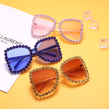 Load image into Gallery viewer, 2023 Sunglasses Women Oversized Diamond Designer Sun Glasses Ladies  Glasses Shades for Women  Bulk Oculos