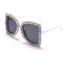 Load image into Gallery viewer, 2023 Sunglasses Women Oversized Diamond Designer Sun Glasses Ladies  Glasses Shades for Women  Bulk Oculos