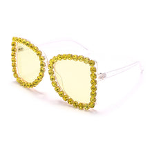 Load image into Gallery viewer, 2023 Sunglasses Women Oversized Diamond Designer Sun Glasses Ladies  Glasses Shades for Women  Bulk Oculos