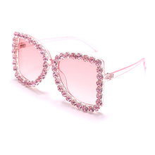 Load image into Gallery viewer, 2023 Sunglasses Women Oversized Diamond Designer Sun Glasses Ladies  Glasses Shades for Women  Bulk Oculos