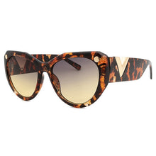 Load image into Gallery viewer, 2023 Sunglasses Women Vintage Butterfly Mirror Sun Glasses Female Retro Summer Style Metal Eyeglasses  Uv400