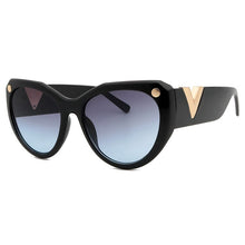 Load image into Gallery viewer, 2023 Sunglasses Women Vintage Butterfly Mirror Sun Glasses Female Retro Summer Style Metal Eyeglasses  Uv400