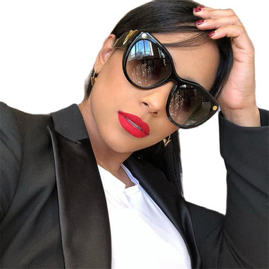 2023 Sunglasses Women Vintage Butterfly Mirror Sun Glasses Female Retro Summer Style Metal Eyeglasses  Uv400