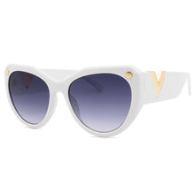 Load image into Gallery viewer, 2023 Sunglasses Women Vintage Butterfly Mirror Sun Glasses Female Retro Summer Style Metal Eyeglasses  Uv400