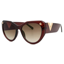 Load image into Gallery viewer, 2023 Sunglasses Women Vintage Butterfly Mirror Sun Glasses Female Retro Summer Style Metal Eyeglasses  Uv400