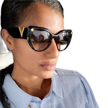 Load image into Gallery viewer, 2023 Sunglasses Women Vintage Butterfly Mirror Sun Glasses Female Retro Summer Style Metal Eyeglasses  Uv400
