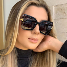 Load image into Gallery viewer, 2023 Sunglasses Women Vintage Gradient Glasses Retro Cat Eye Sun Glasses For Female Eyewear UV400 Metal Glasses