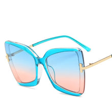 Load image into Gallery viewer, 2023 Sunglasses Women Vintage Gradient Glasses Retro Cat Eye Sun Glasses For Female Eyewear UV400 Metal Glasses
