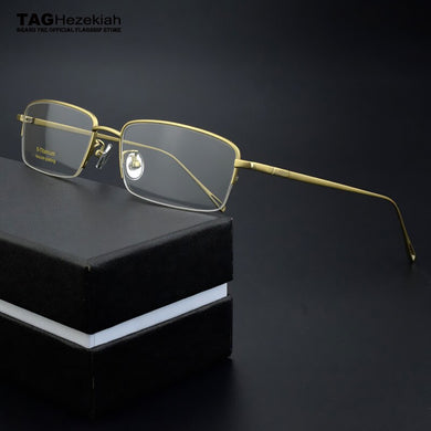 2023 TAG Brand titanyum glasses frame men myopia prescription optical eyeglasses frames for men Super light computer spectacles