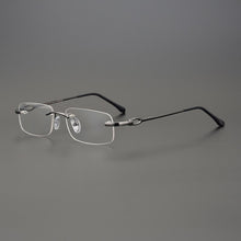 Load image into Gallery viewer, 2022 TAG Frameless Glasses Frame men Myopia Optical Prescription Eyeglasses Frames women Male computer Eyewear spectacles Nerd