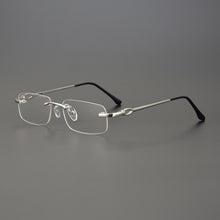 Load image into Gallery viewer, 2022 TAG Frameless Glasses Frame men Myopia Optical Prescription Eyeglasses Frames women Male computer Eyewear spectacles Nerd