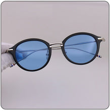 Load image into Gallery viewer, 2023 Thom Brand Design Sunglasses Classic Round Titanium Alloy UV Protection TB011 Men's Women's Sun Glasses With Original Box