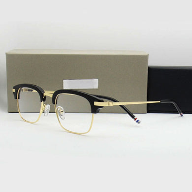 2023 Thom Brand Eyeglasses Optical Prescription Glasses Frame for Men/Women Retro Rectangle Spectacles oculos de grau TB707